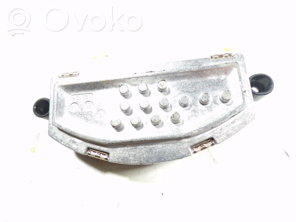 Audi A1 Motor aerotermă/rezistor ventilator 