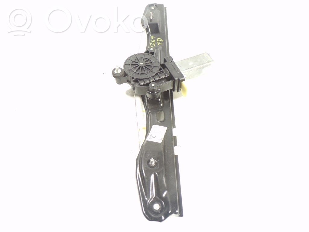 BMW 3 F30 F35 F31 Alzacristalli della portiera posteriore con motorino 