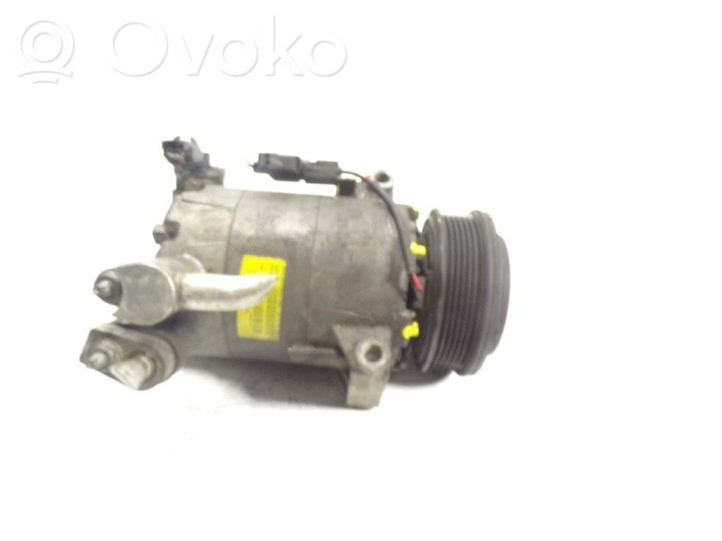 Air conditioning (A/C) compressor (pump)   2100870,CV6119D629FB