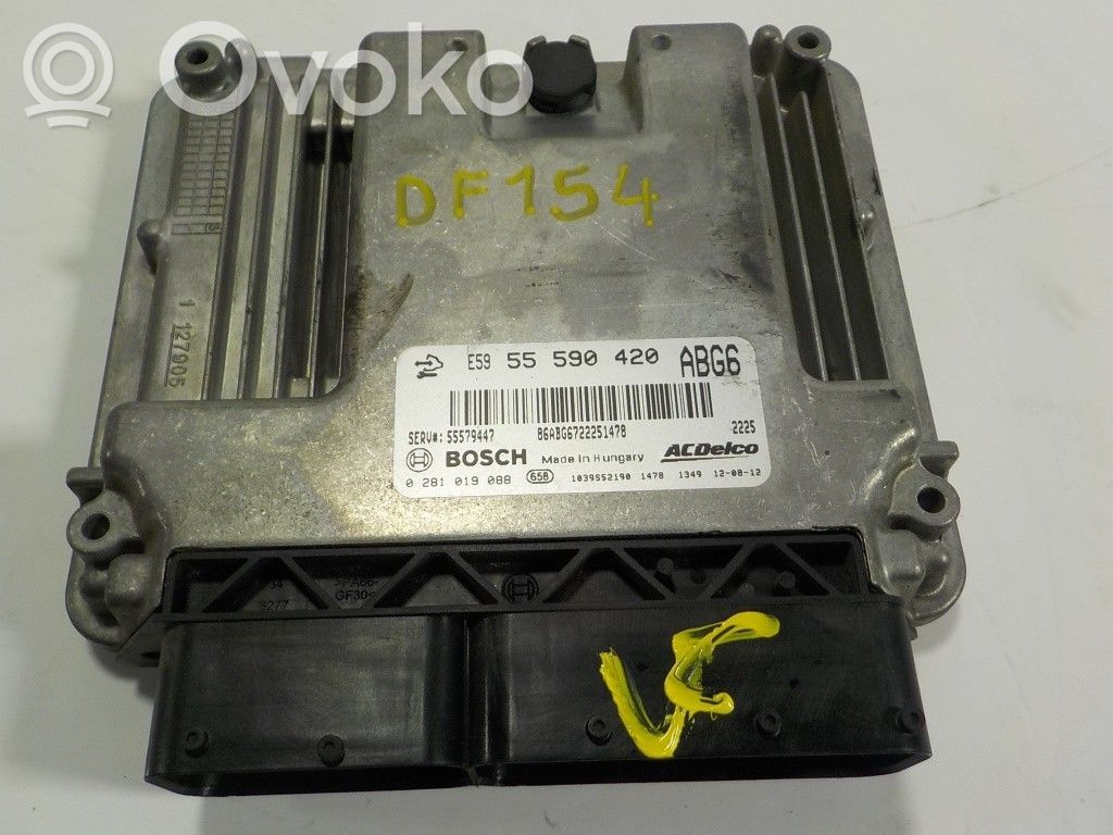 Opel Insignia A Unitate/modul de control motor 