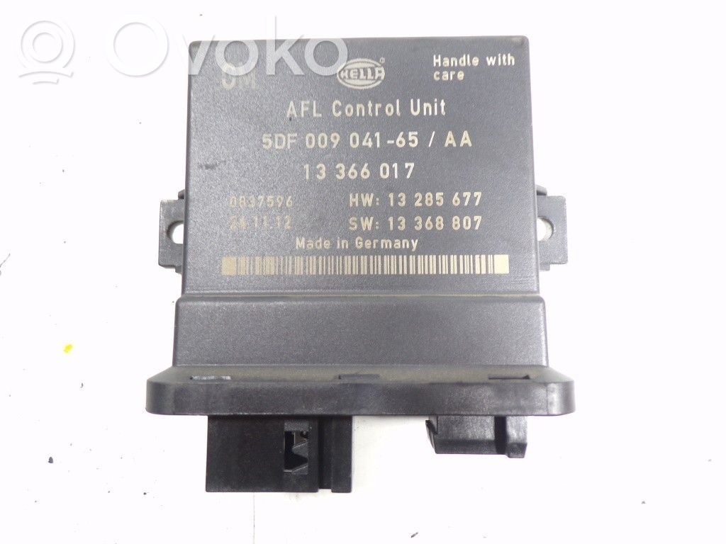 Opel Astra J Autres unités de commande / modules 