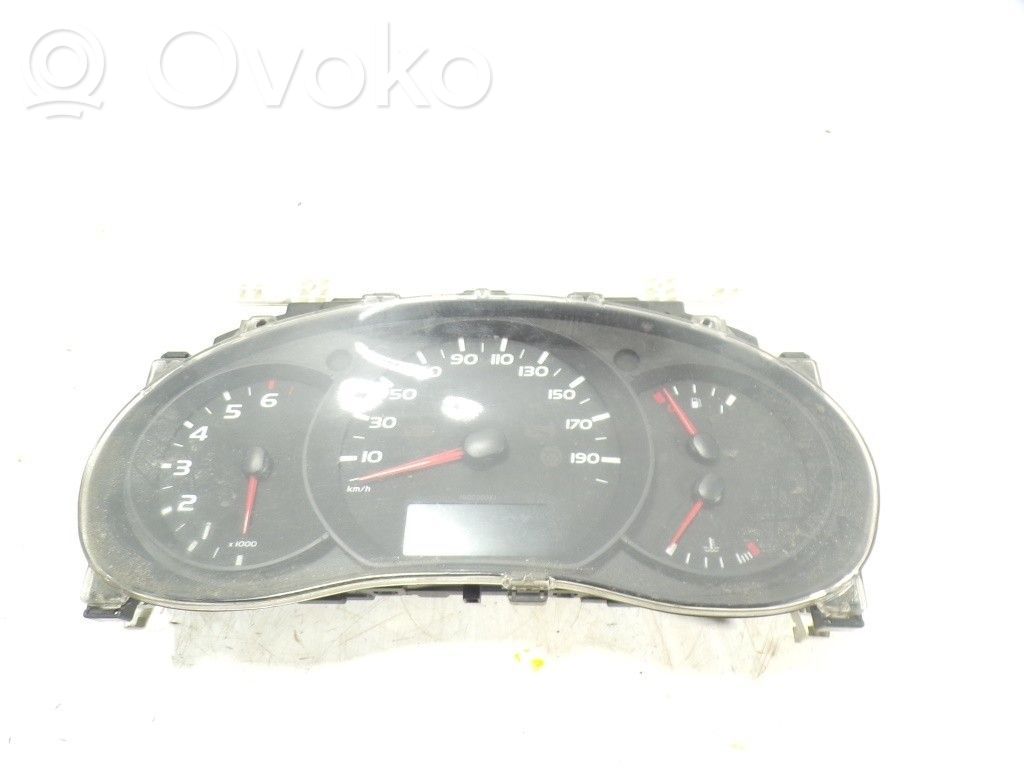 Geschwindigkeitsmesser Cockpit   248105652R