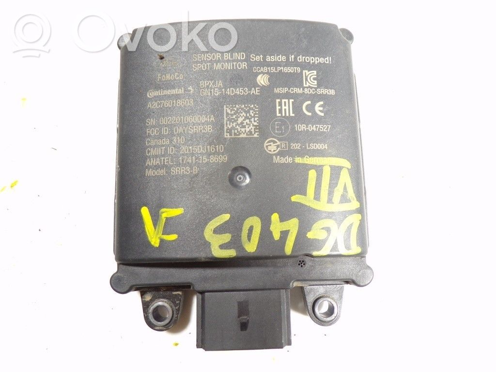Otras unidades de control/módulos   GN1514D453AE,A2C76018603