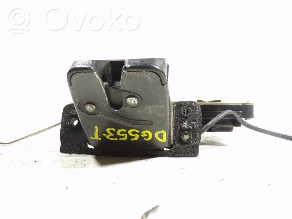 SsangYong Actyon Tailgate lock latch 