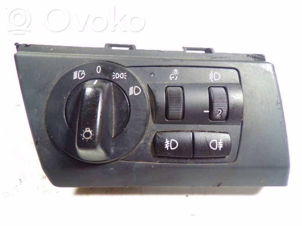 BMW X3 E83 Panel lighting control switch 