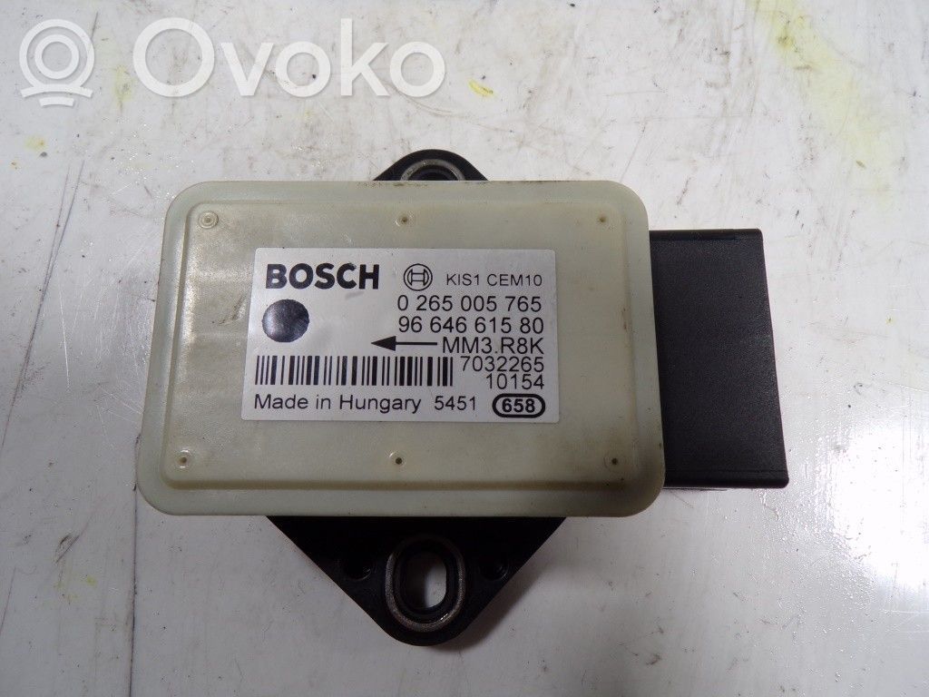 Citroen C4 Grand Picasso Muut ohjainlaitteet/moduulit 