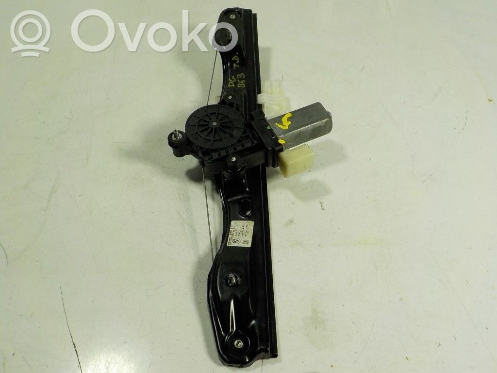 BMW 3 E92 E93 Macara geam ușă spate cu motor 