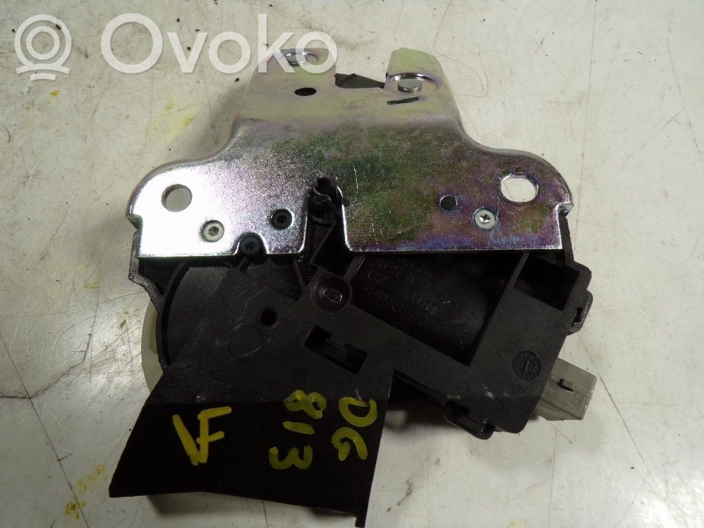 Audi A4 Allroad Blocco chiusura del portellone