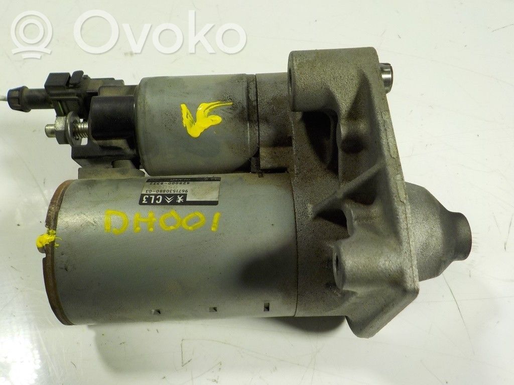 Peugeot 208 I Electromotor 