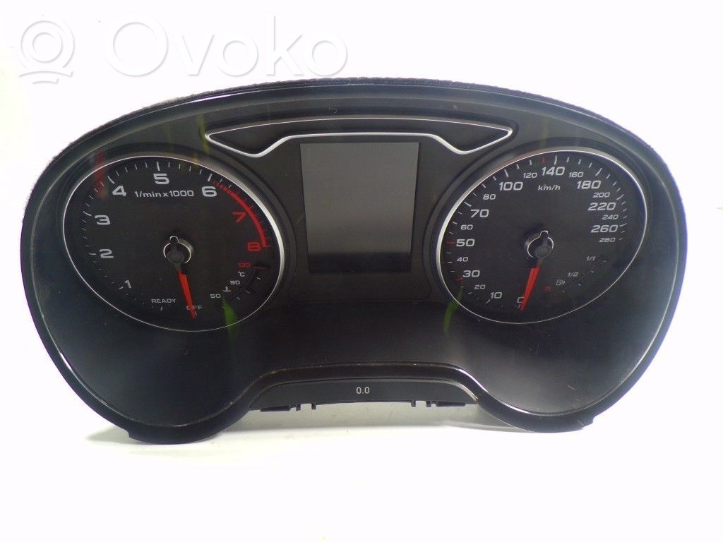 Geschwindigkeitsmesser Cockpit   8V0920760,8V0920760,A2C16574100