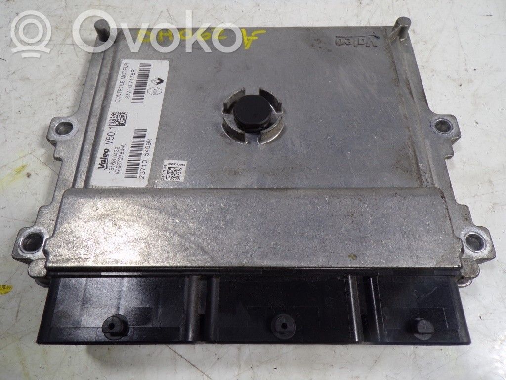 Unidad de control/módulo del motor   237107750R,237107175R