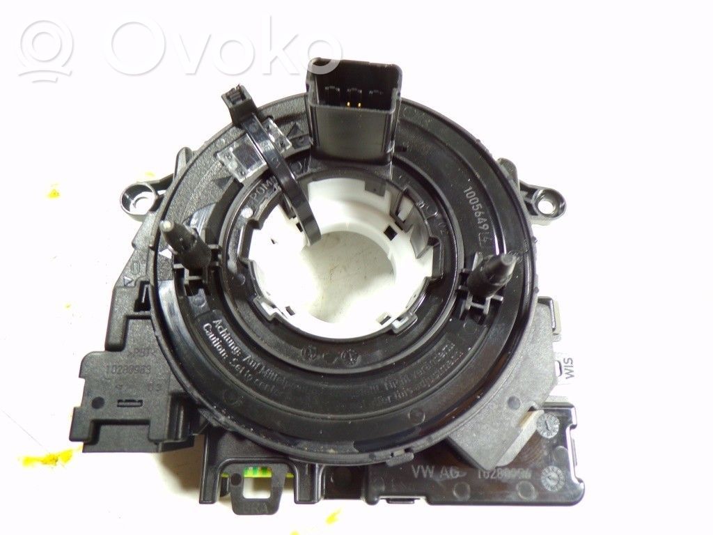 Volkswagen Touran III Innesco anello di contatto dell’airbag (anello SRS)