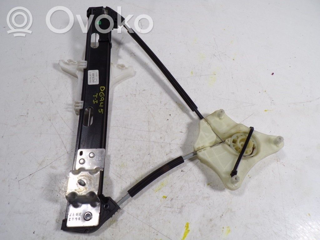 Mechanizm podnoszenia szyby tylnej bez silnika   2G6839461C,2G0839461C
