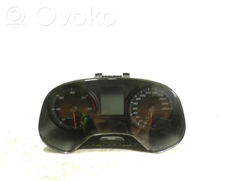 Seat Leon (5F) Speedometer (instrument cluster) 