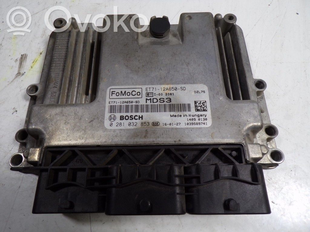 Ford Tourneo Engine control unit/module 