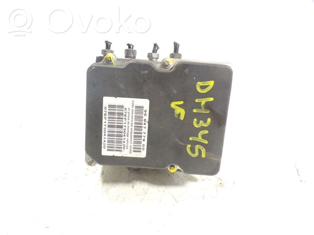 ABS Pump   4541EE,9664777980