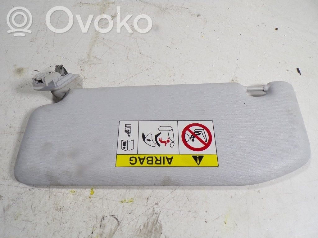 Peugeot 208 I Parasolar 