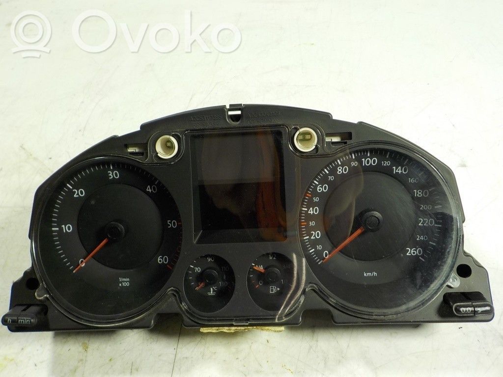 Volkswagen Passat Alltrack Tachimetro (quadro strumenti) 