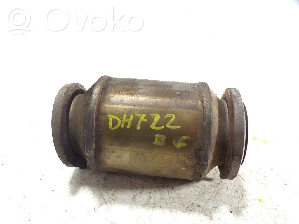Jeep Commander Catalyst/FAP/DPF particulate filter 