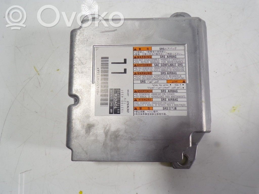 Airbag control unit/module   8917076520,8917076520
