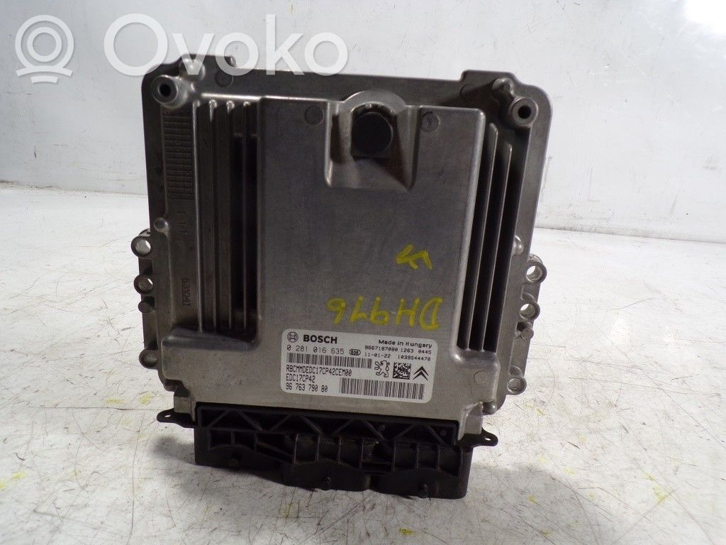 Peugeot 508 Sterownik / Moduł ECU 