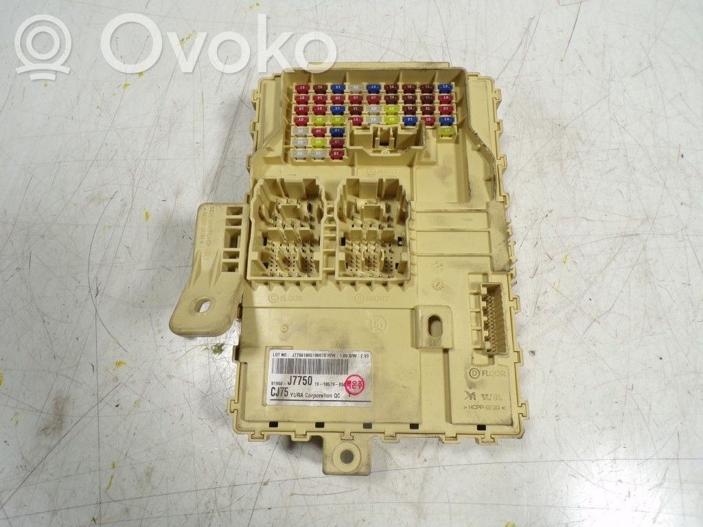 BSM Control unit   91950J7750,91950J7750