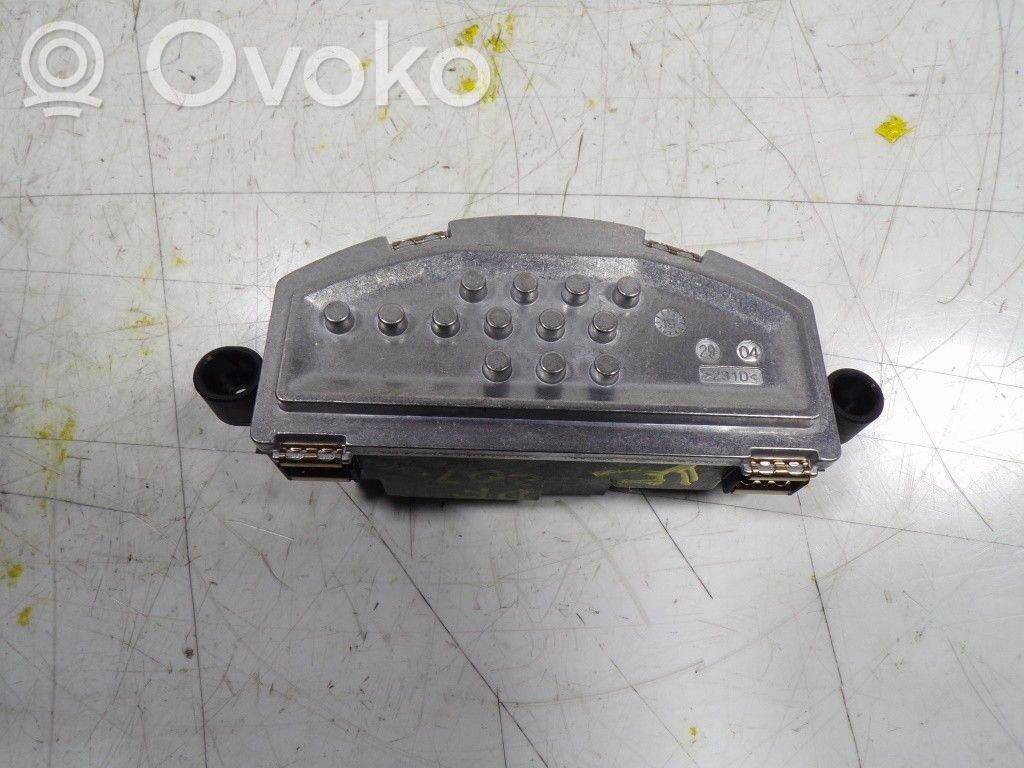 Audi A1 Motor aerotermă/rezistor ventilator 
