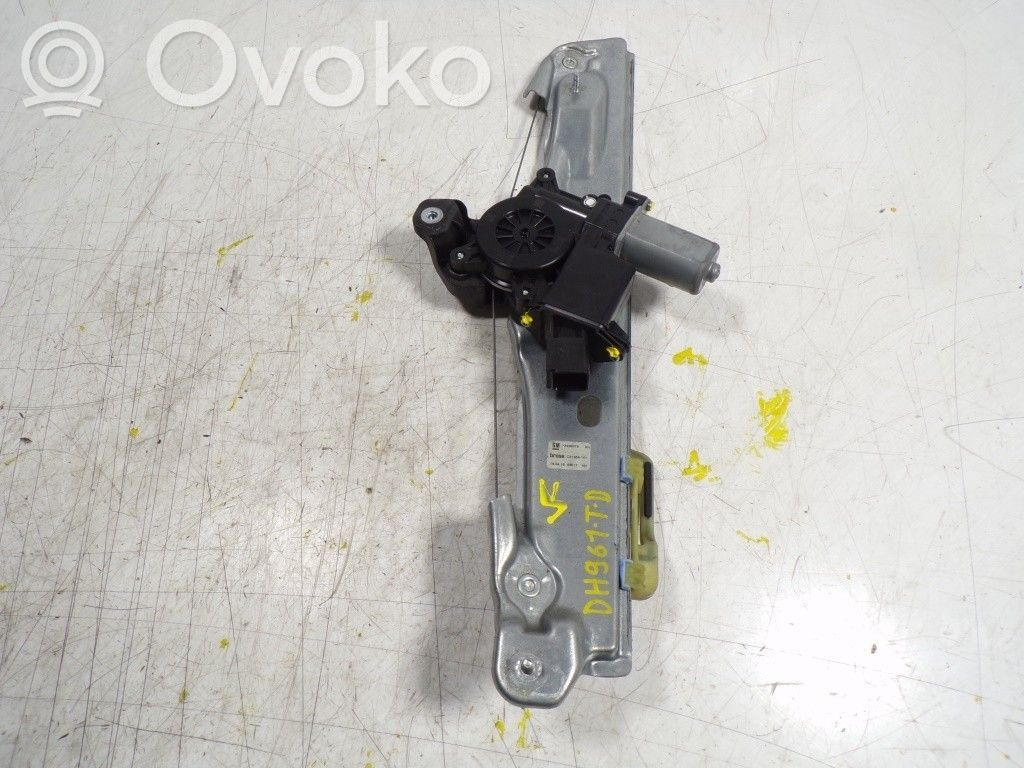 Opel Astra K Alzacristalli della portiera posteriore con motorino