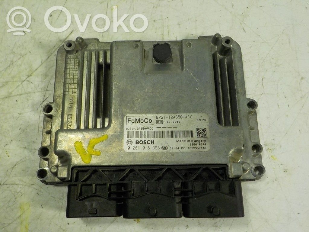 Unidad de control/módulo del motor   BV2112A650ACC