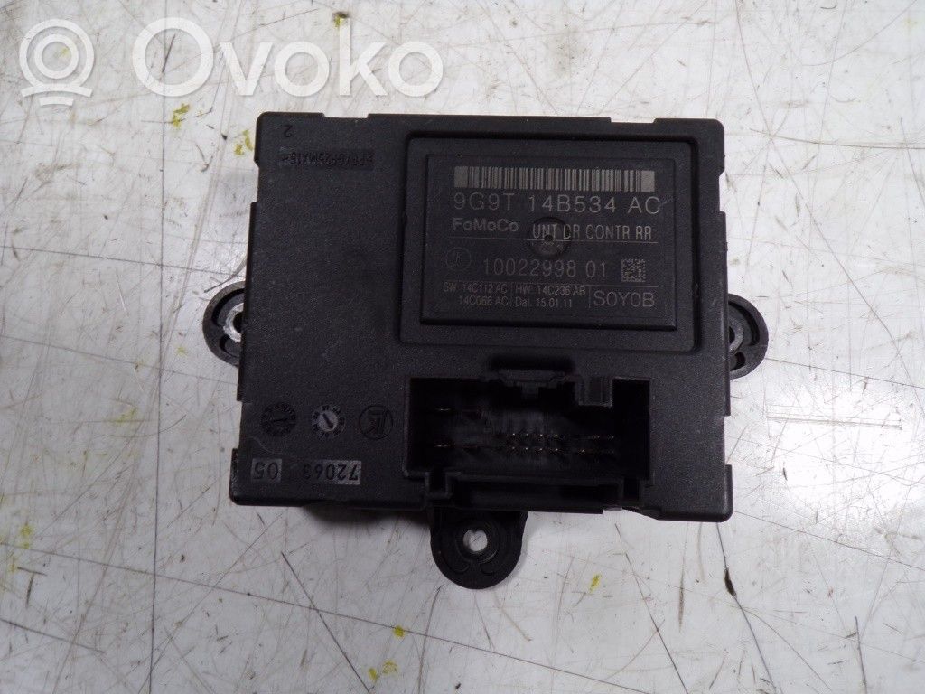 Ford Mondeo MK IV Autres unités de commande / modules 