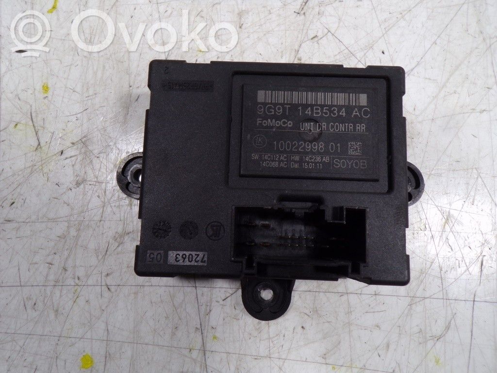 Ford Mondeo MK IV Alte unități/module de control 