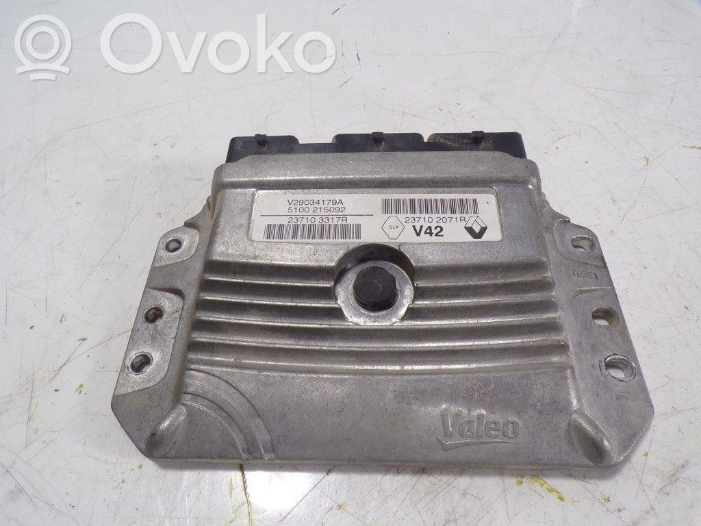 Dacia Sandero II Unitate/modul de control motor 