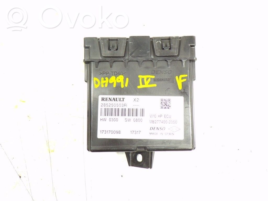 Autres unités de commande / modules   285255069R,285250503R,MB2774002350