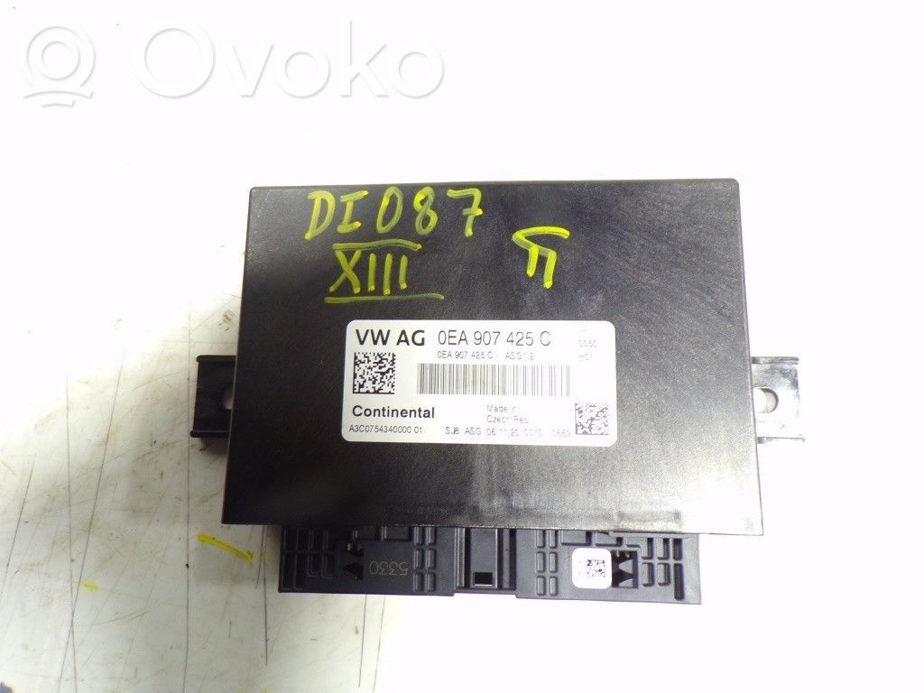 Autres unités de commande / modules   0EA907425C