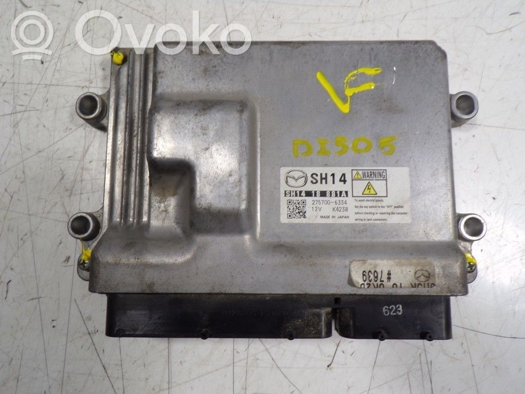 Engine control unit/module   SH1418881A,SH1418881A,2757006334