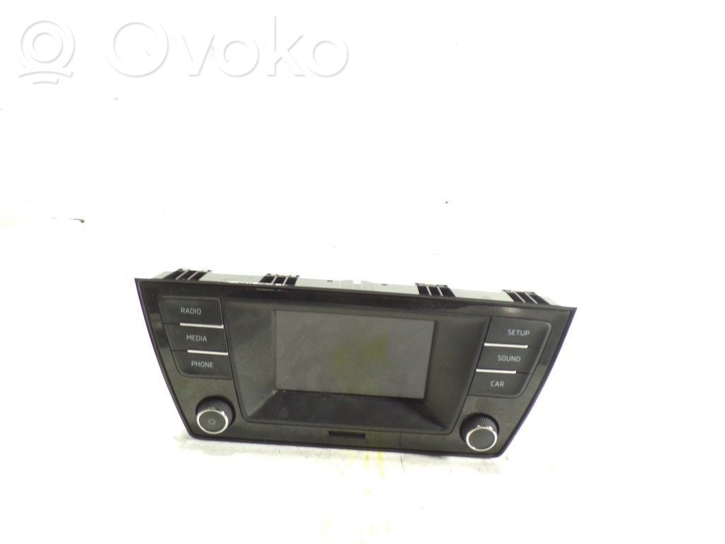 Skoda Fabia Mk3 (NJ) Moduł / Sterownik dziku audio HiFi 