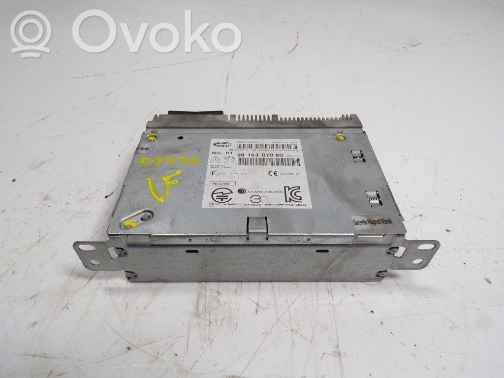Citroen C4 Grand Picasso Moduł / Sterownik dziku audio HiFi 