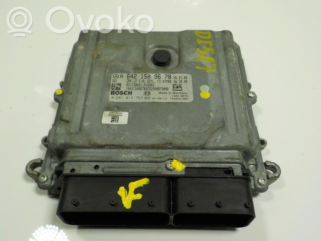 Mercedes-Benz ML W164 Calculateur moteur ECU