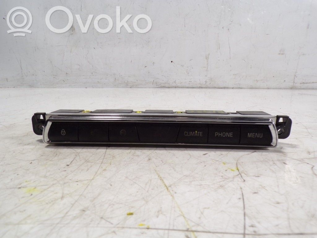 Jaguar XF X250 Botón interruptor de luz de peligro 