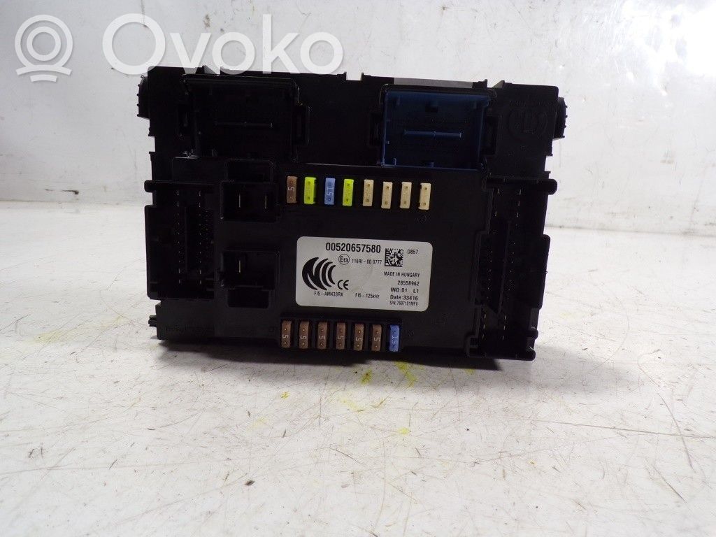 BSM Control unit   52048831,520657580,28558962
