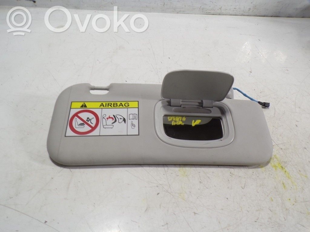 Fiat 500X Sun visor 