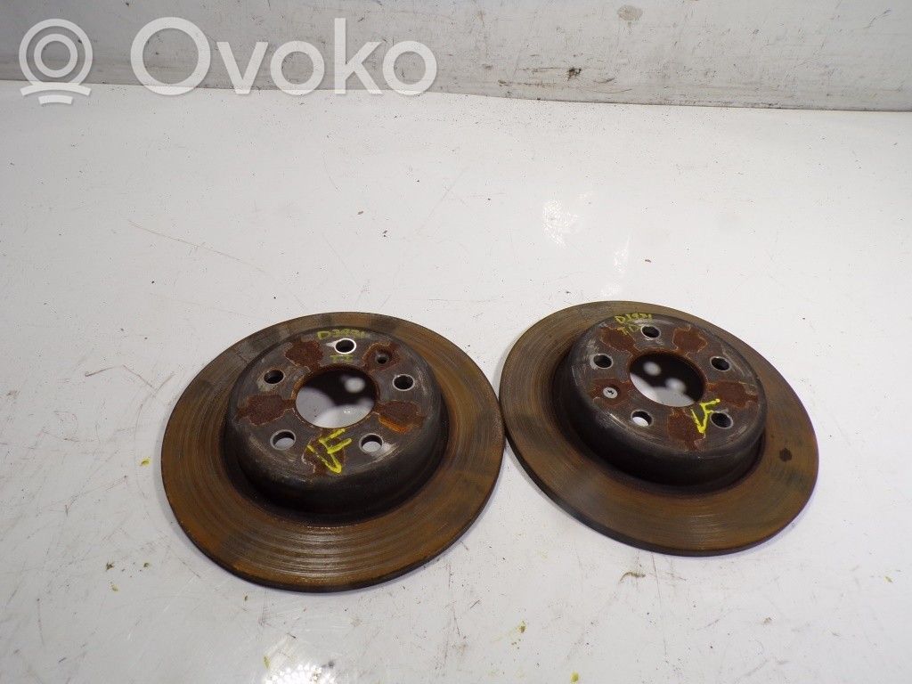 Opel Astra K Disc frână spate 