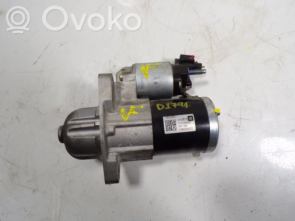 Motor de arranque   12681389,12680618