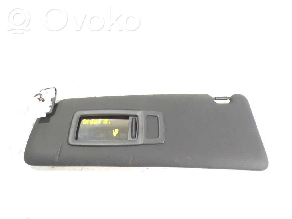 Sun visor   51167322295
