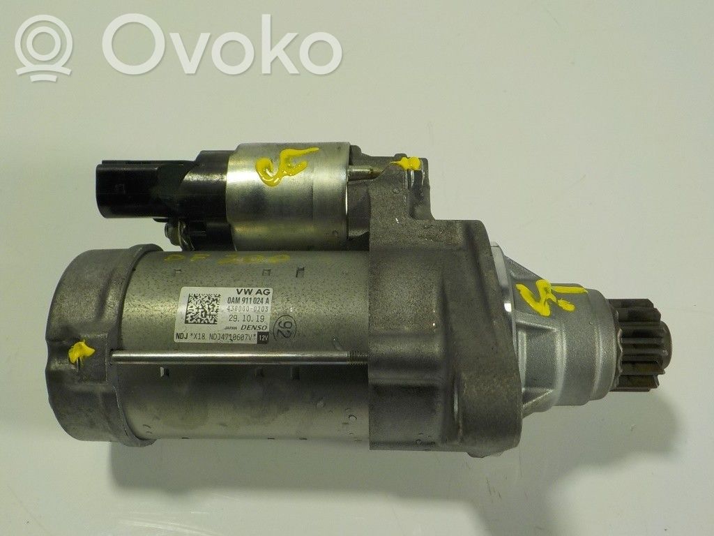 Motor de arranque   0AM911024A,0AM911024A