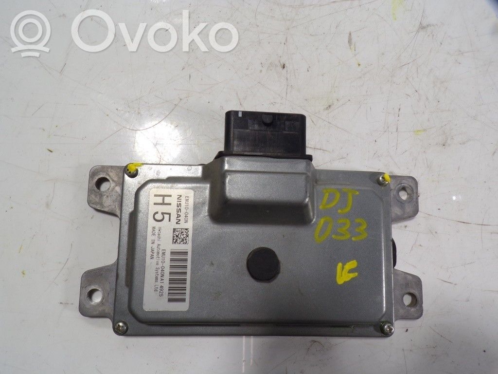 Alte unități/module de control   237E0BV80A,EMU10040N