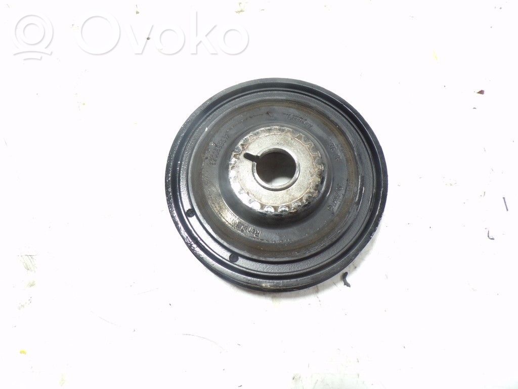 Nissan Qashqai+2 Fulie vibrochen 