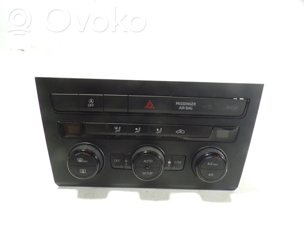 Seat Leon (5F) Climate control unit 