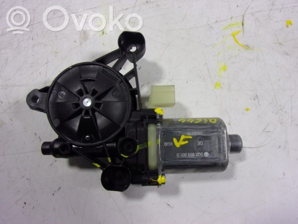 Motor del regulador de la ventanilla de la puerta delantera   5Q0959801B,5Q0959801B