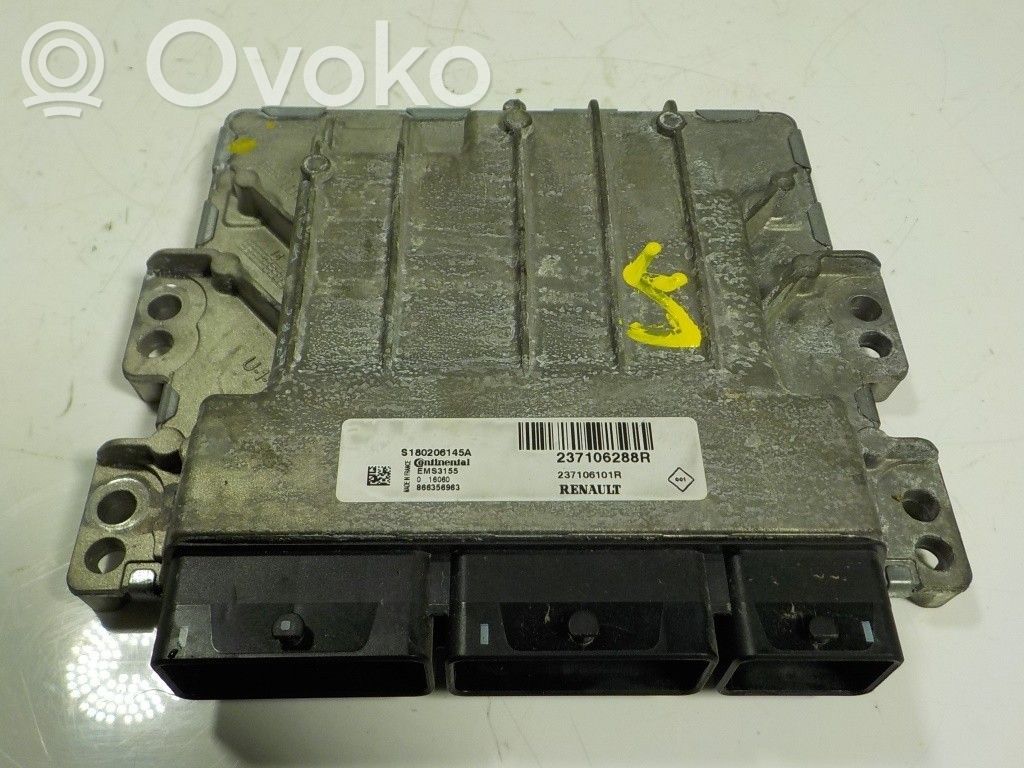 Engine control unit/module   237100734S,237106288R,S180206145A
